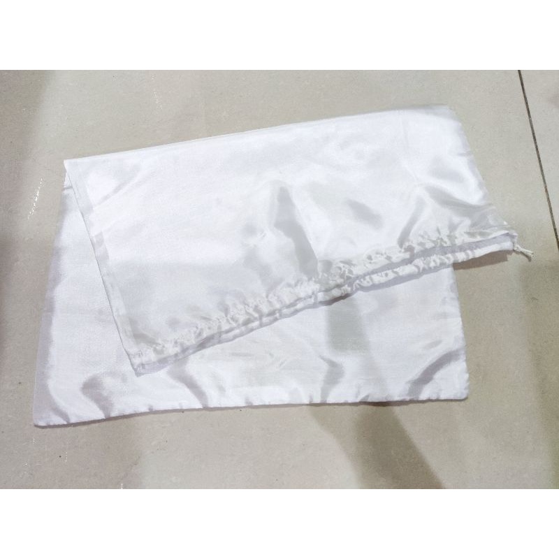 Dustbag tebal dust bag premium sarung tas berlogo satuan dustbag premium sarung kain blacu