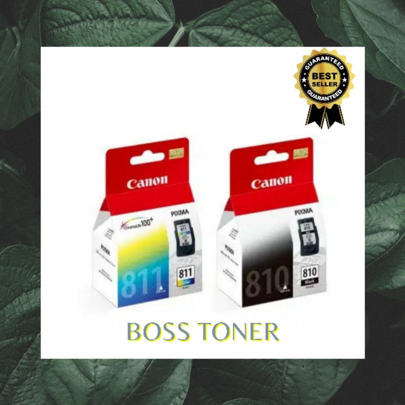 Tinta Canon PIXMA 810 Black-811 Color Cartridge