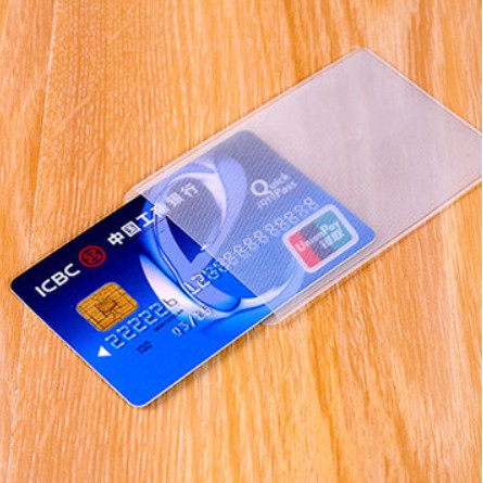 Grosir -  283 Plastic Card / Tempat Simpan Kartu / Tempat Kartu / Card Saver / DompetKartu