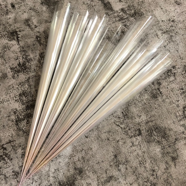 1 PCS CONE KOSONG (UJUNG BENANG), LEMBAR PLASTIK HENNA