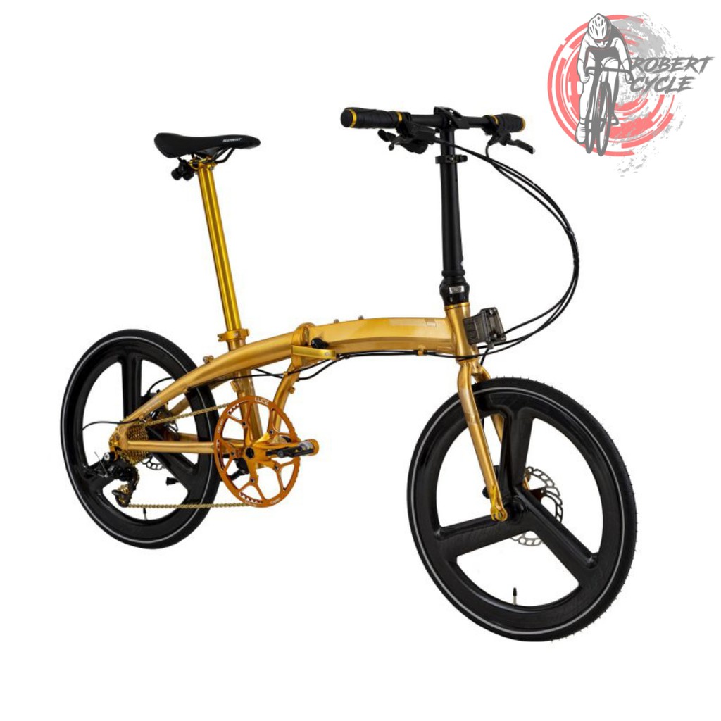 FOLDING ECOSMO 11SP GOLD EDITION VELGALLOY
