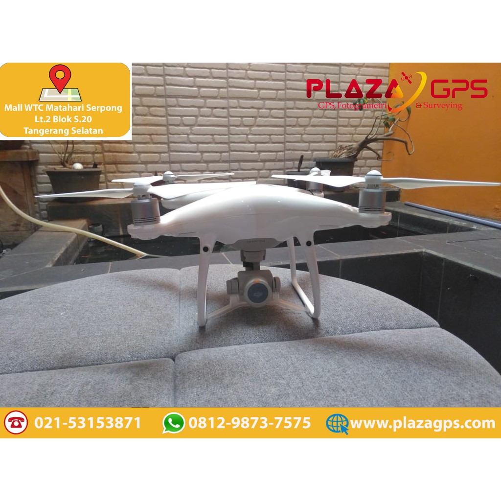 Drone DJI Phantom 4 Pro BARU Bergaransi Resmi + free Tas