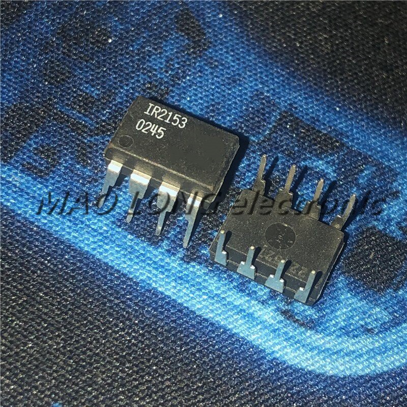 100pcs/lot IR2153 IR2153PBF DIP-8 Bridge Driver Chip Baru