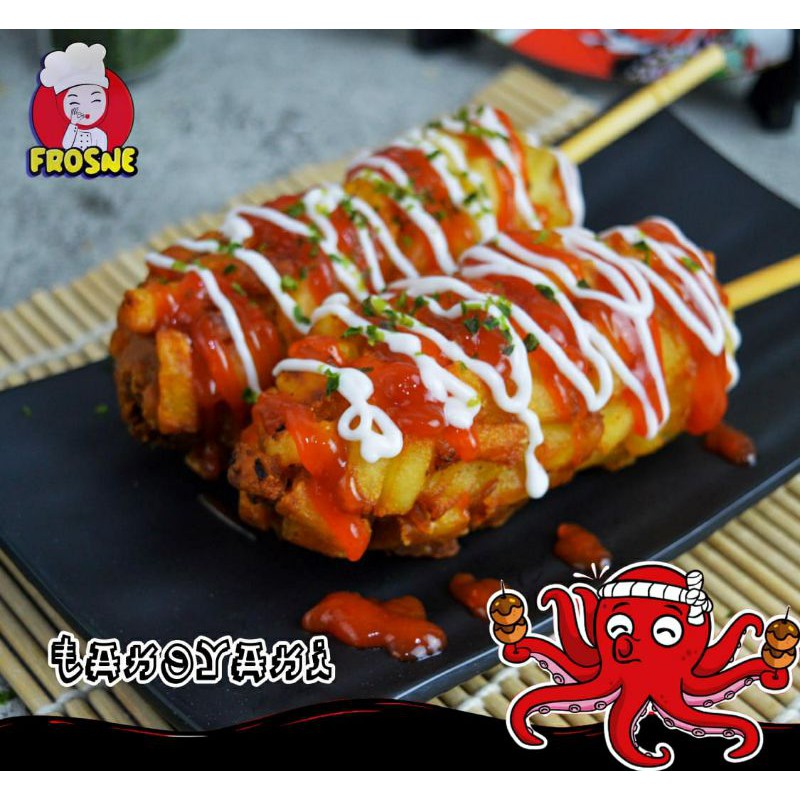 Masakan Matang Siap Saji Solutang Sosis Balut Kentang Enak Ukuran Besar Frozen Food Cikarang