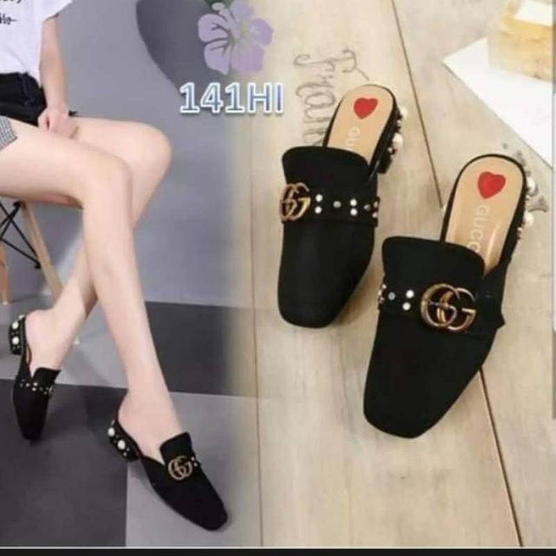Sendal Heels Wanita Kekinian Rajut Sendal Wanita Hak Kaca Sendal Cewek High Heels Kaca Hc 28 Heels H