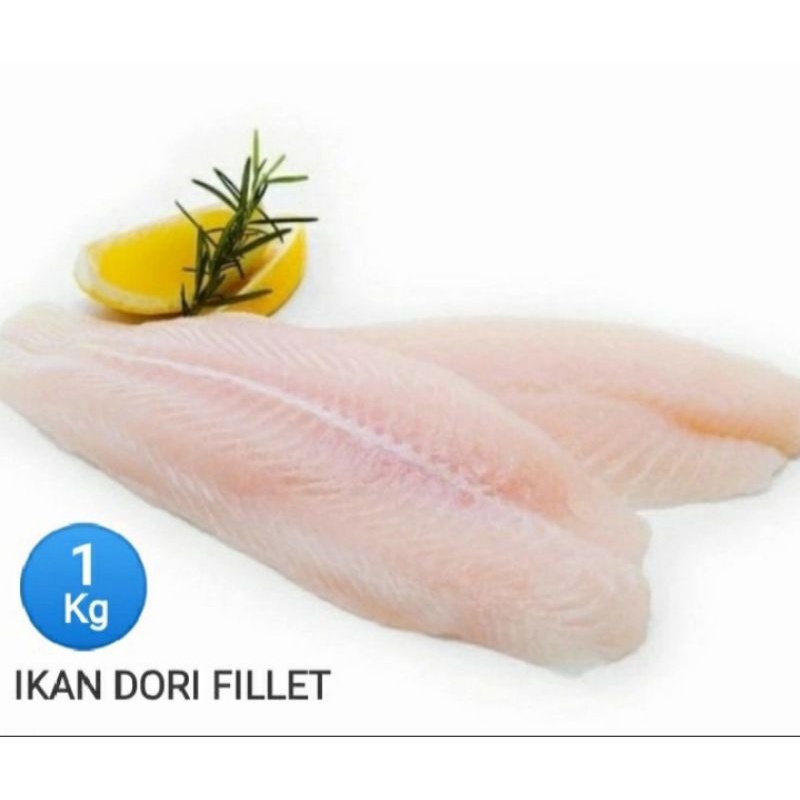 

ikan DORI FILLET 1 KG - FILET