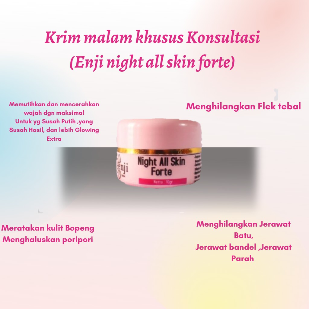 TERAMPUH!! Skincare Bpom Cream Pemutih Wajah 