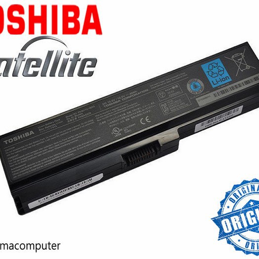 Original Baterai Laptop Toshiba Satellite L630 - L635 - L640S Series