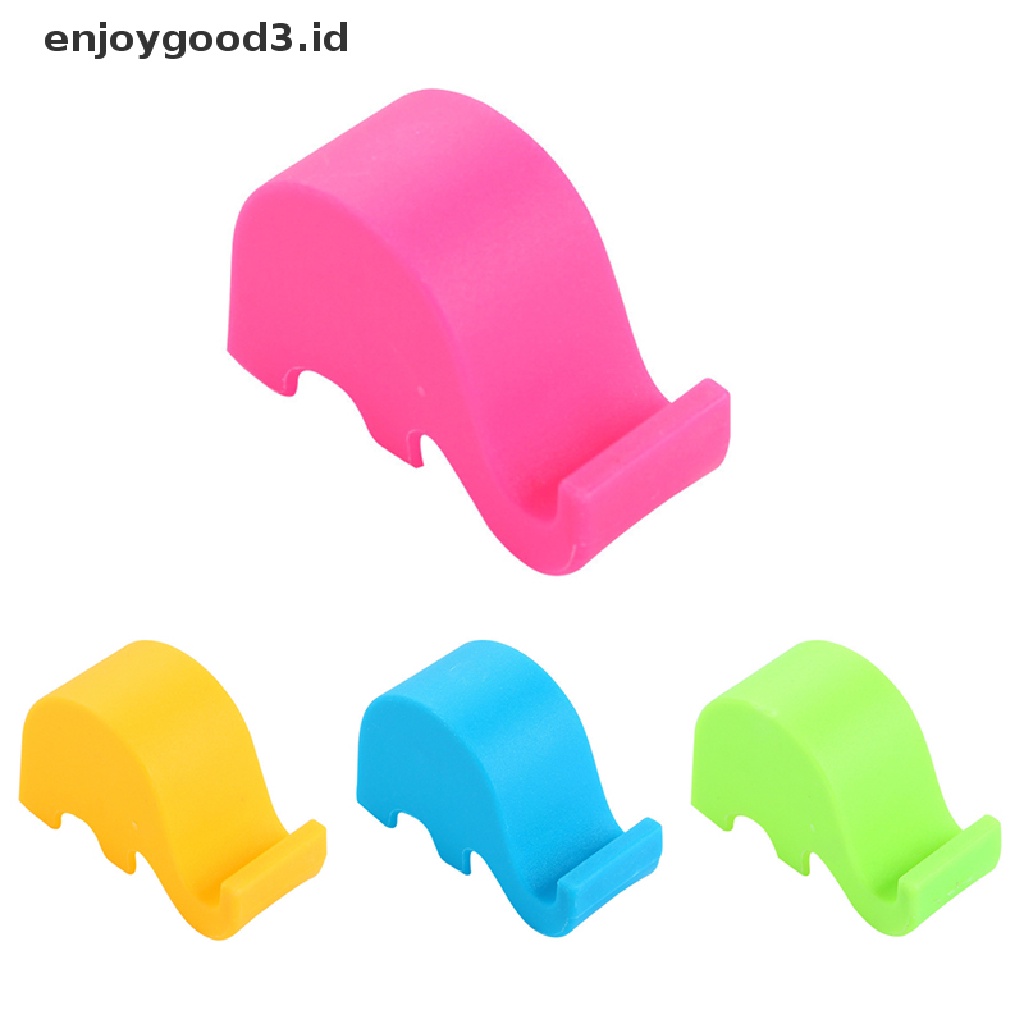 (Rready Stock) 1PC Stand Dudukan Handphone Universal Bentuk Gajah (ID)