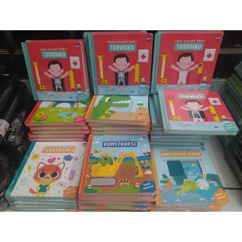 Buku Interaktif PAUD