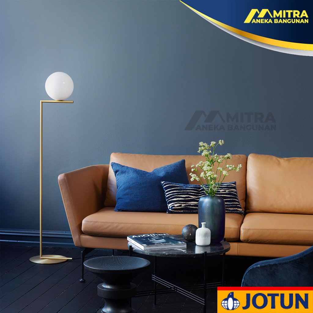 CAT TEMBOK JOTUN INTERIOR EKSTERIOR DECO BLUE 4477 / BIRU NAVY DONGKER