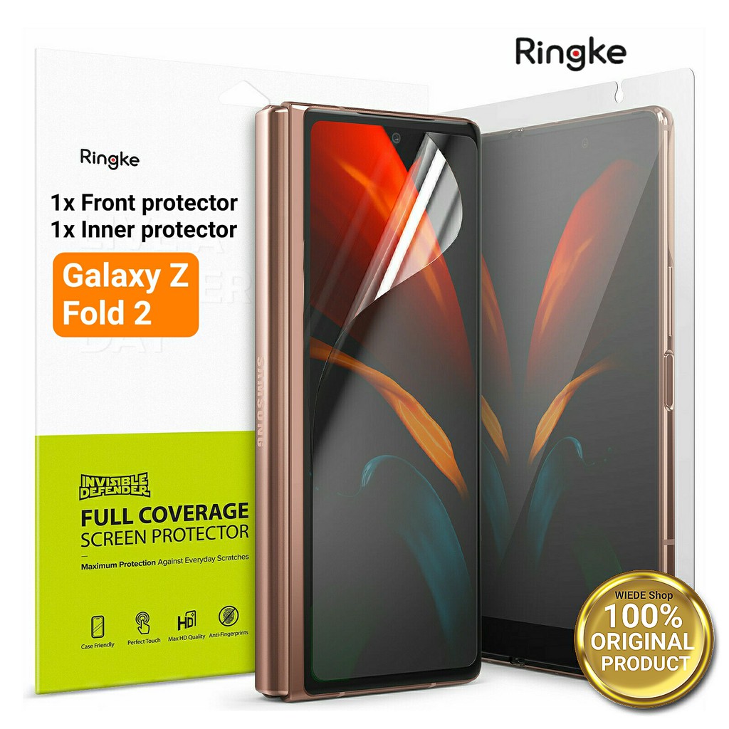 Screen Protector Samsung Galaxy Z FOLD 2 RINGKE Invisible