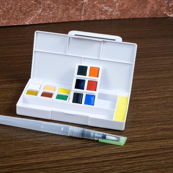 

► Watercolor Cat Air Joyko WC-2000 12 Colors Warna ℮