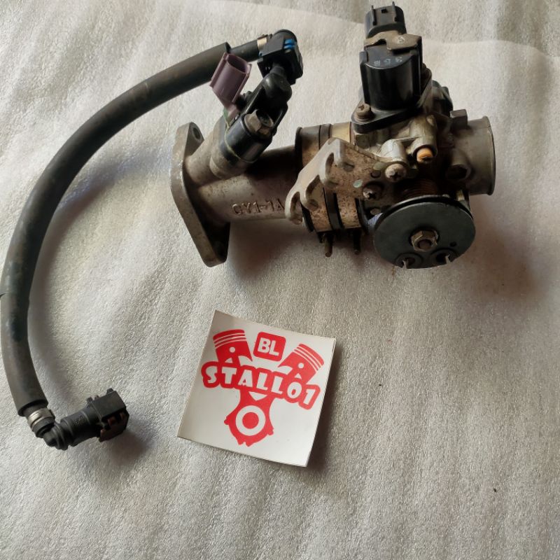 Throttle Body Vixion New 1PA TB Vixion New 1PA Throttle Body Yamaha R15 V2 1PA TB R15 original asli.