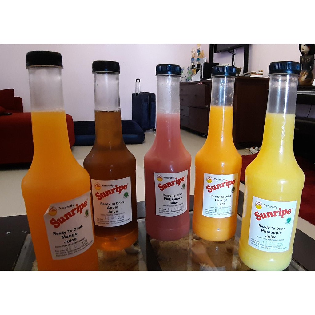 

SUNRIPE JUICE ALL VARIANT 1000ML
