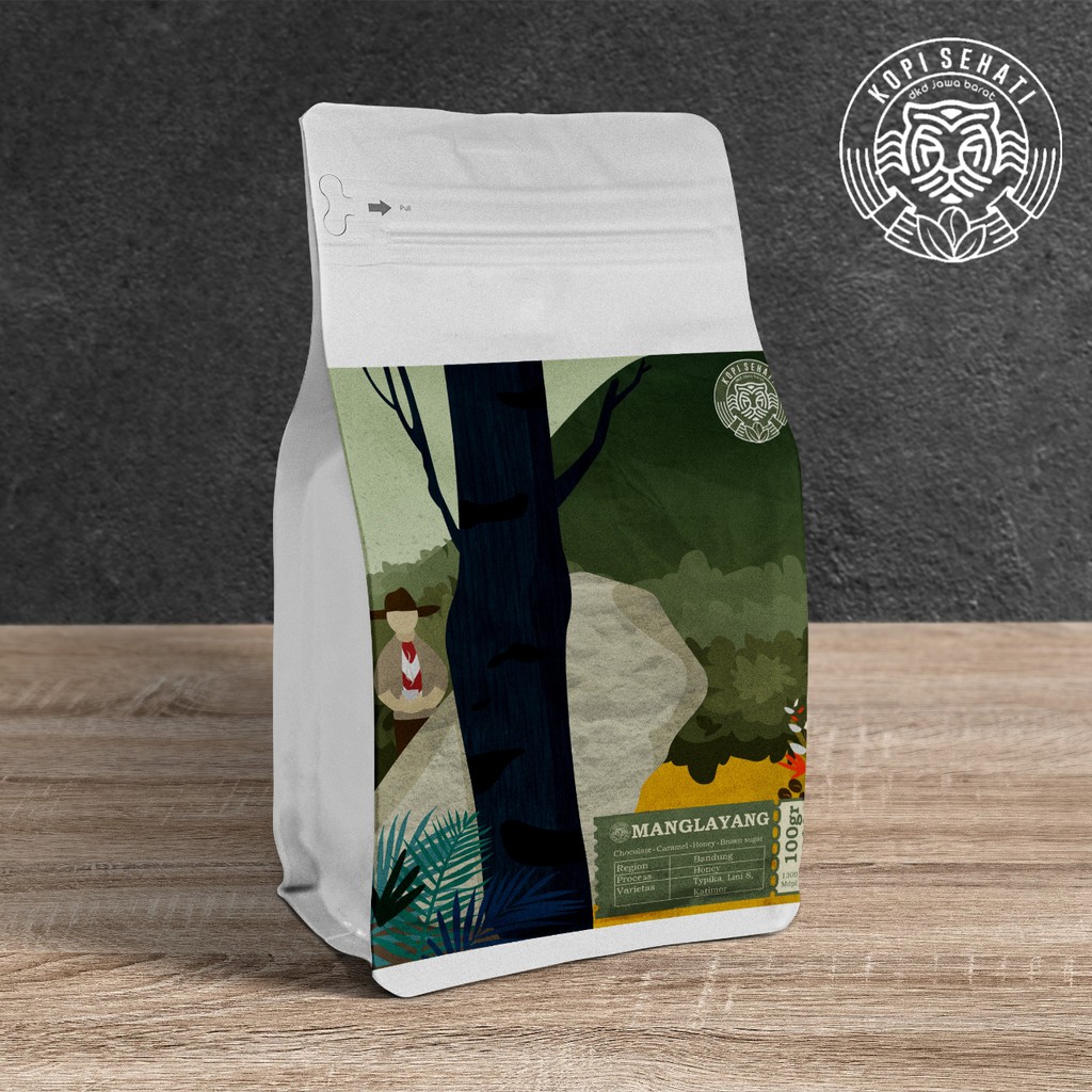 

Kopi Sehati Manglayang 100 g