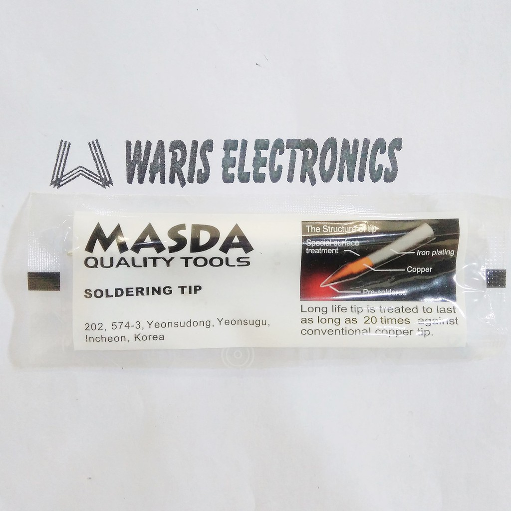 Mata pen Solder Masda 60Watt