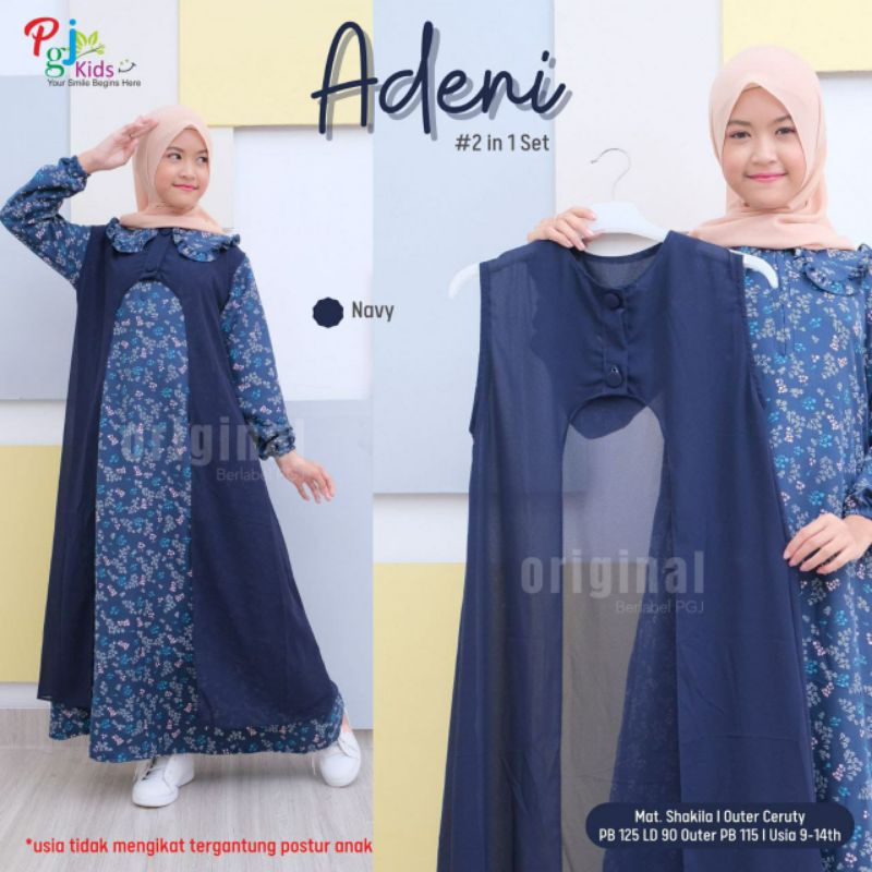 adeni gamis anak