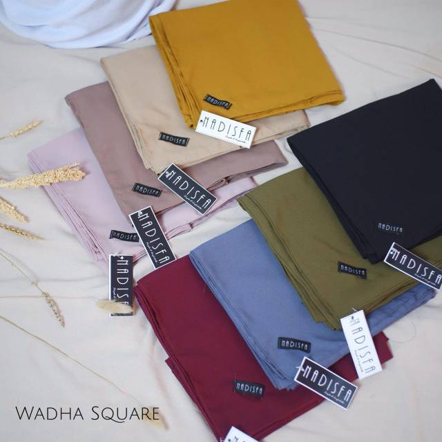 WADHA SQUARE HIJAB SYARI