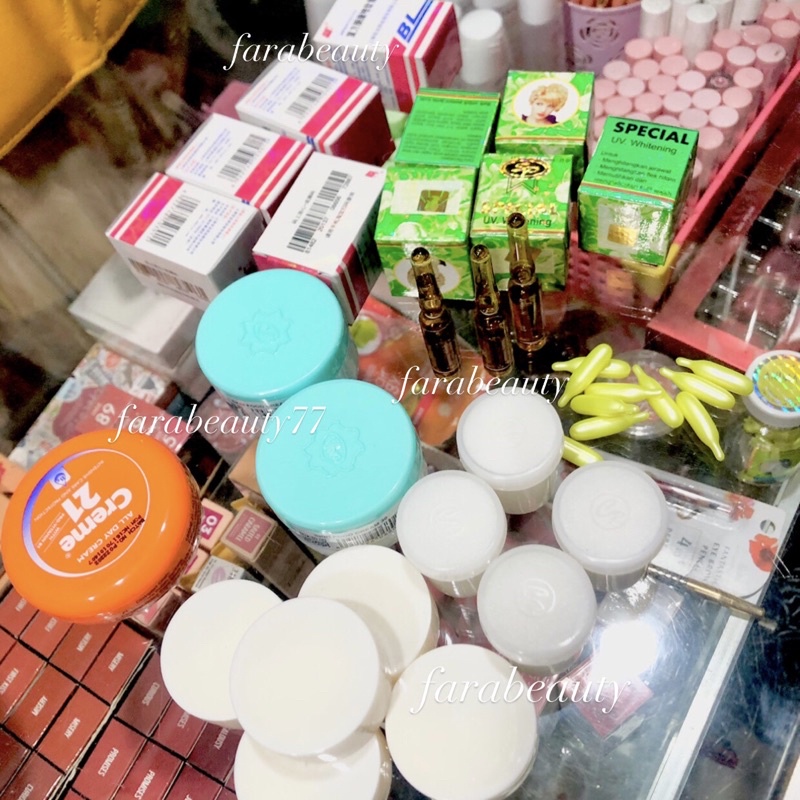 (BISA COD) BAHAN RACIKAN DOSTING / RESEP HB LOTION / RESEP HB RACIKAN / HB PEMUTIH / LOTION PEMUTIH 
