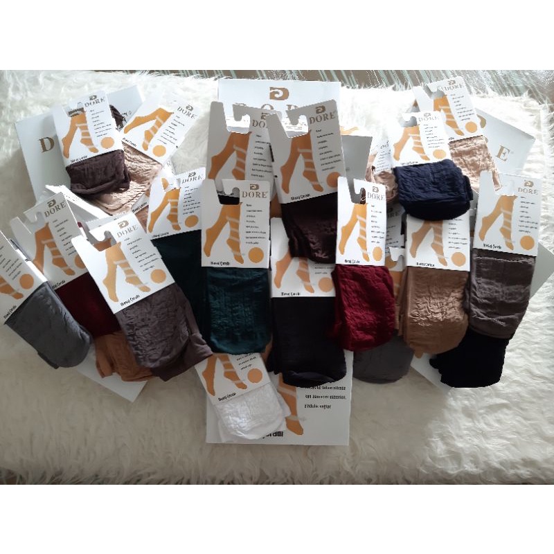 ❤Harga Opening❤ Dore masaj corap kaos kaki made in Turki Turkey Turkish stocking ve opaque socks gül gul dian pelangi basic Nabnib EUROP muslimah premium gul.socks gül.socks zysku xena-8