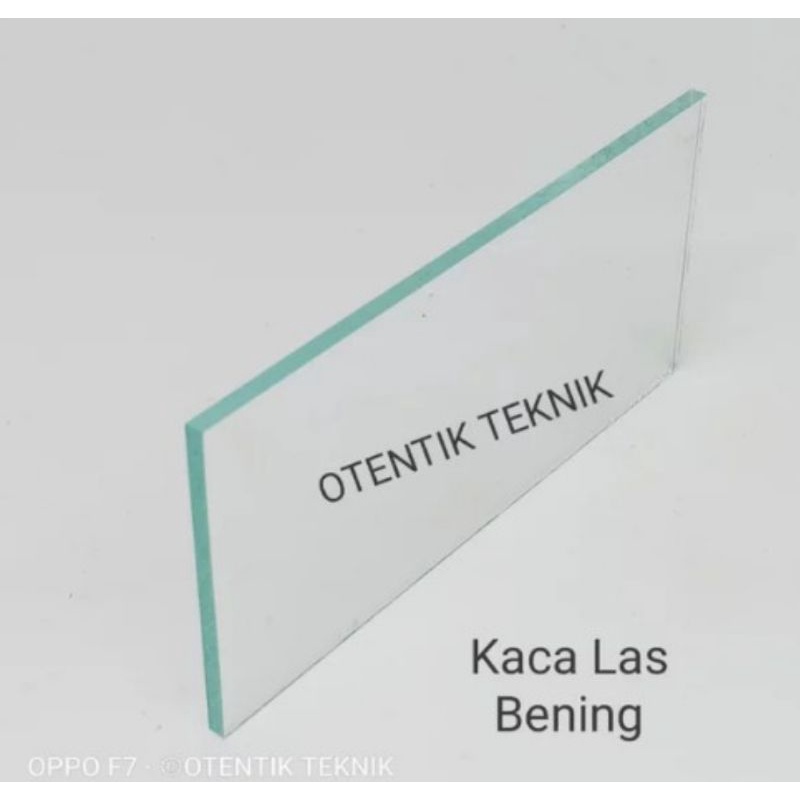 KACA LAS BENING - KACA LAS PUTIH - KACA KEDOK LAS TRANSPARAN CLEAR
