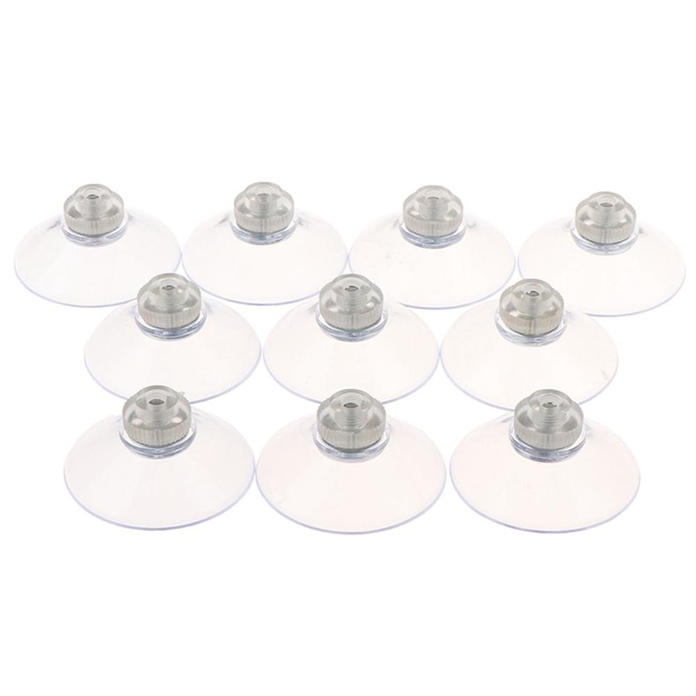 Quinton Sucker 10pcs Benang Organisasi Furniture Perlengkapan Tempel Dinding Sign Holders Suction Cup