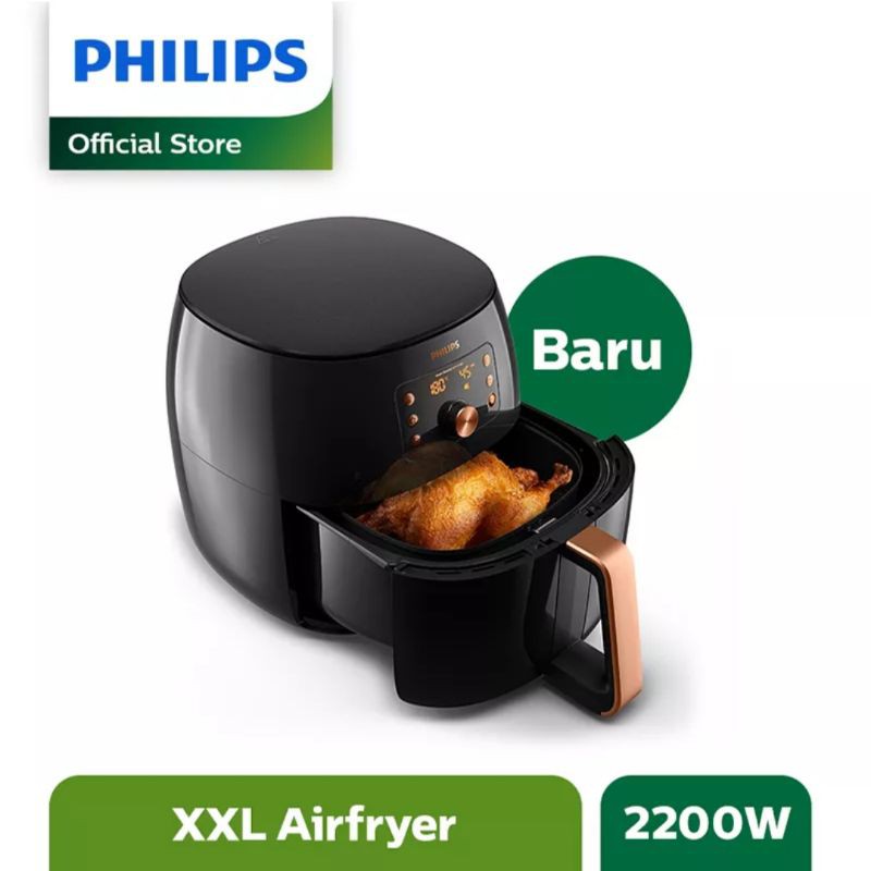PHILIPS HD9860 Premium XXL Air Fryer HD9860/90