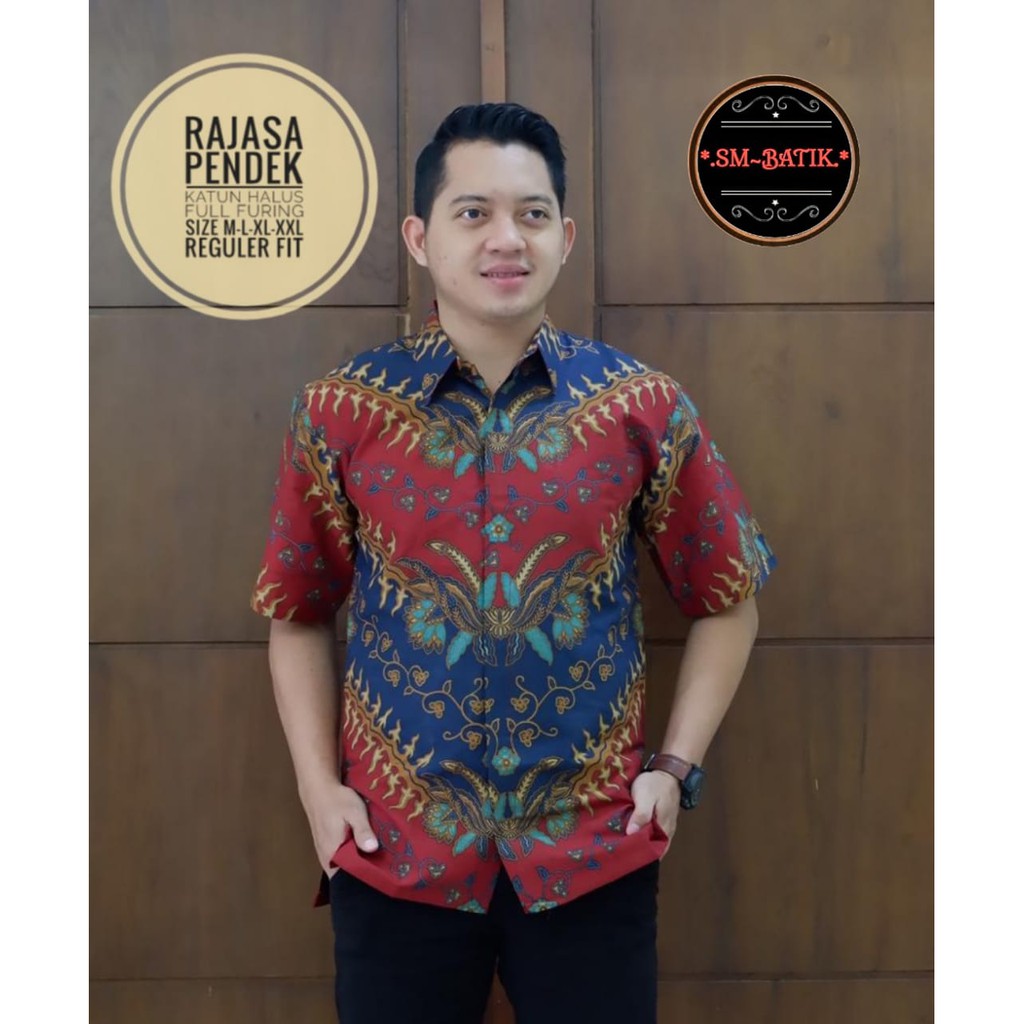 RAJASA SM BATIKSOLOAMANAH BAJU KEMEJA BATIK SOLO PRIA LENGAN PENDEK PANJANG LAPIS FURING ATASAN BATIK PREMIUM MODERN KATUN HALUS BIMO IJO GUNAWAN GURDO IJO NAGA ABU BINTARA BRAMANTYA WISAKA KUNING SUKET SEGORO PEKSI KUNING NARAYA IJO PEKSI WIBOWO LESMANA