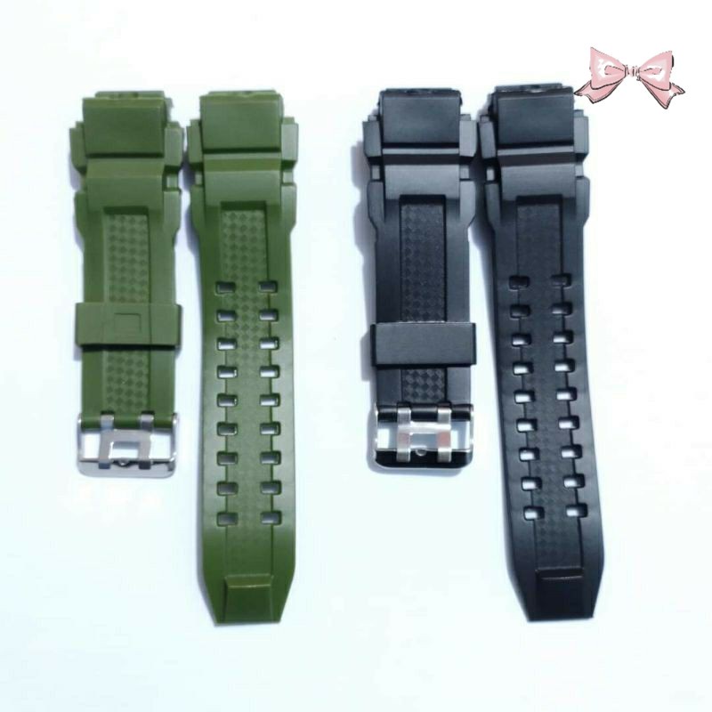 Tali Strap Jam Tangan DC Digitec Collection 5004 DD5004 DD-5004 WARNA HITAM