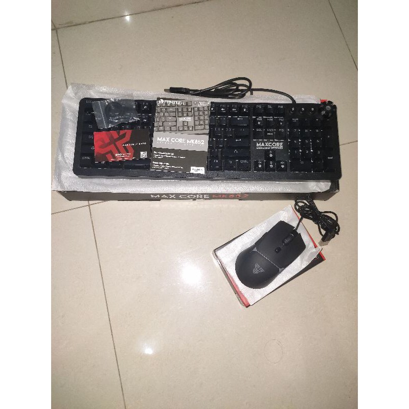 FANTECH MAXCORE MK852 KEYBOARD ONLY