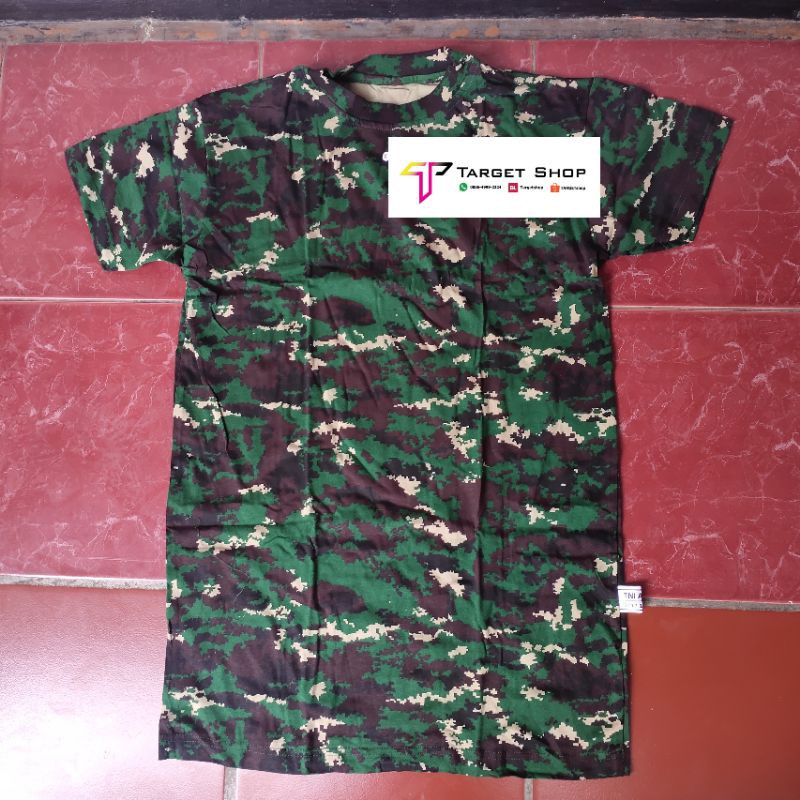 Kaos loreng nkri jatah Asli pembagian