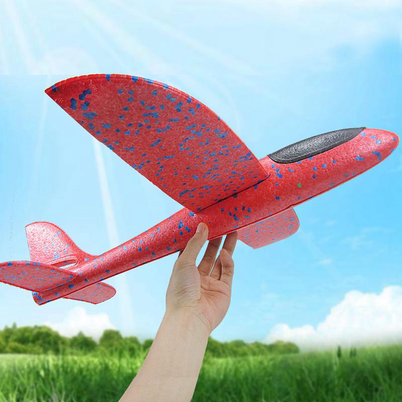 blue airplane toy