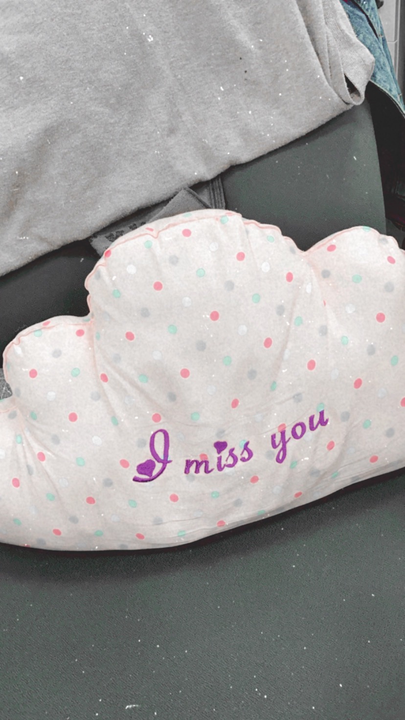 Bantal Awan & Bantal Bulan Bordir