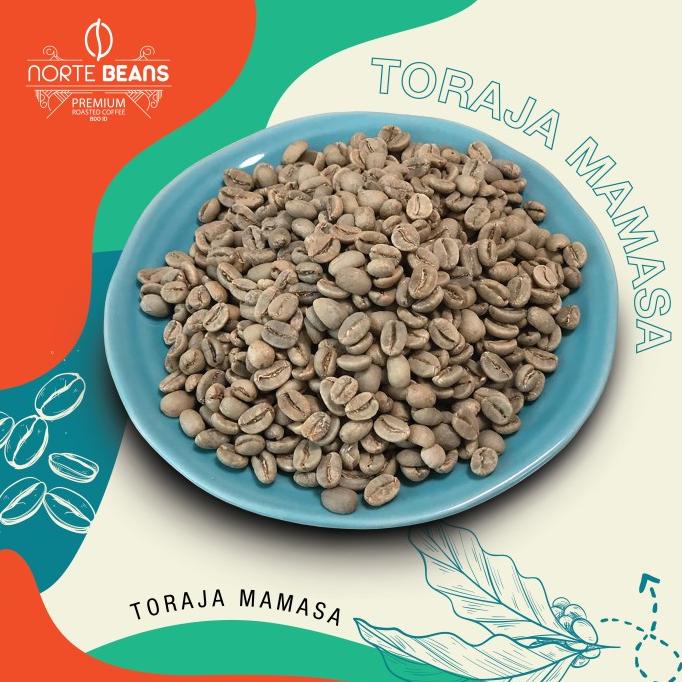

[COD] Grade 1 - Green Bean - Washed Arabica - Toraja Mamasa - Lini S [COD]