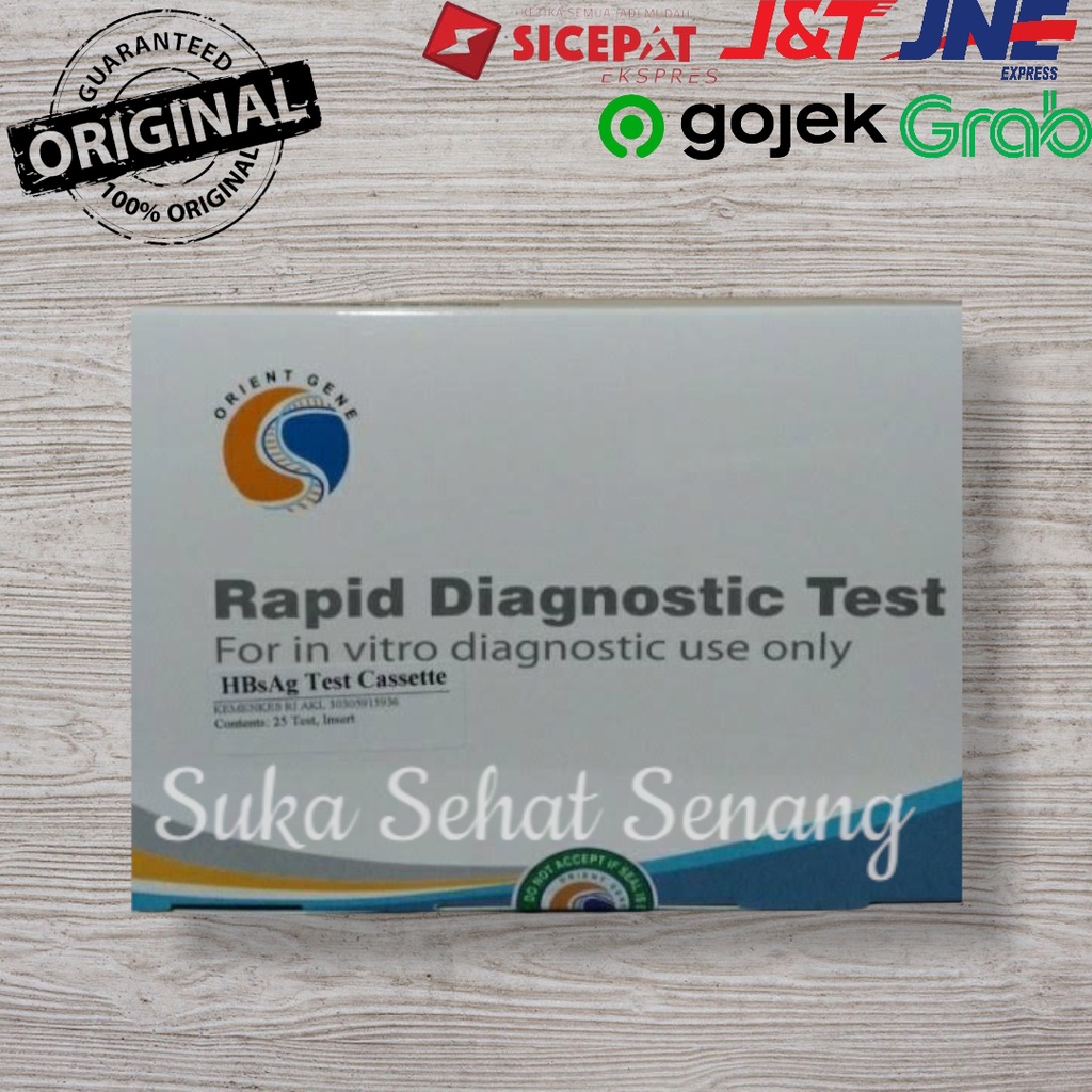 hbsag device/cassete orient gene