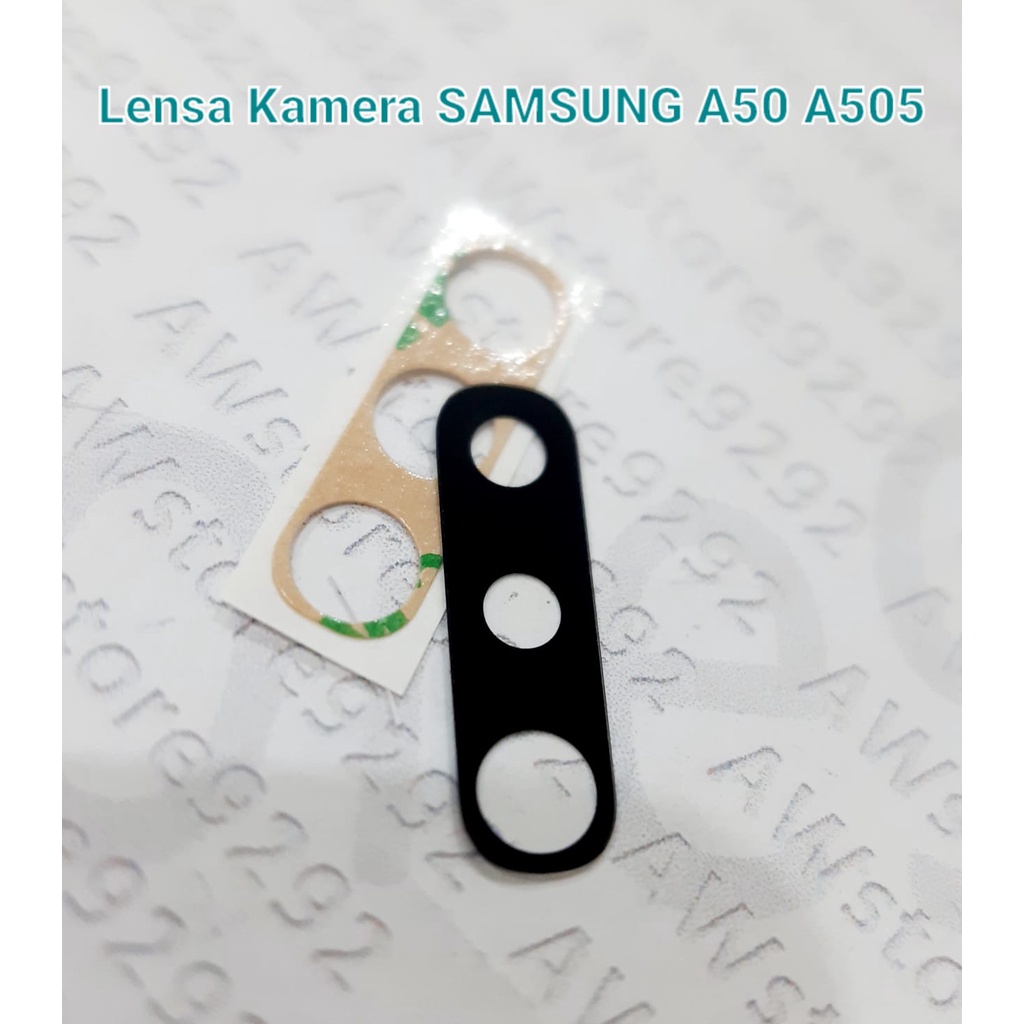 Camera Lens Lensa Kamera Kaca Kamera Belakang SAMSUNG A50 - A505