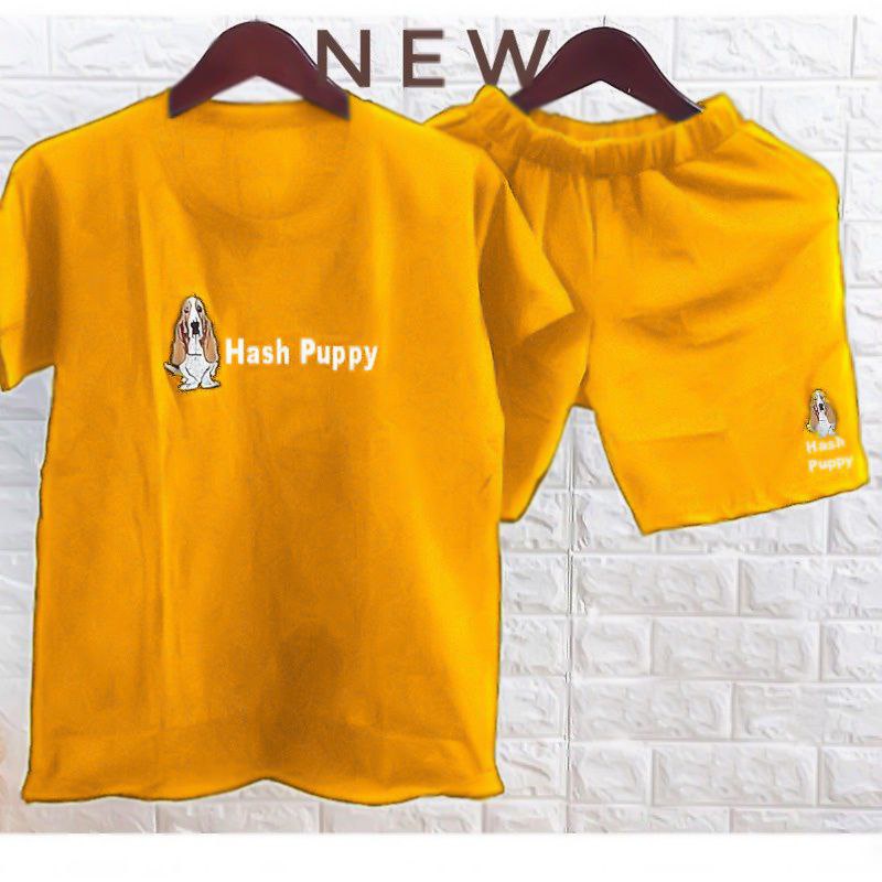 JNY.CO Setelan HASH PUPPY..