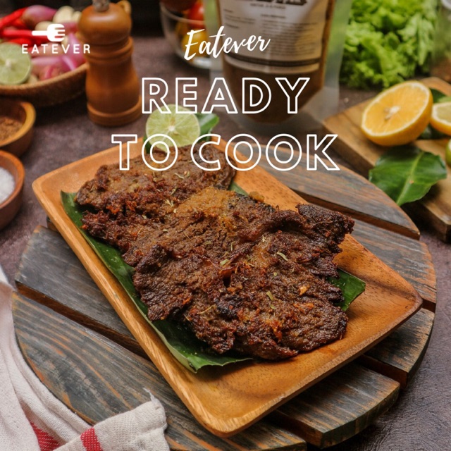 

Empal Gepuk Ungkep (200gr) - Eatever Ready to Cook !