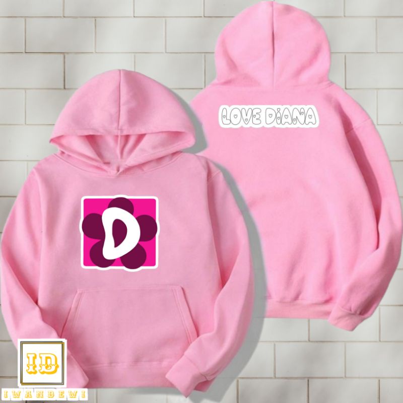 jaket anak gambar diana youtuber/hoodie anak cewek diana youtuber/diana youtuber jacket anak