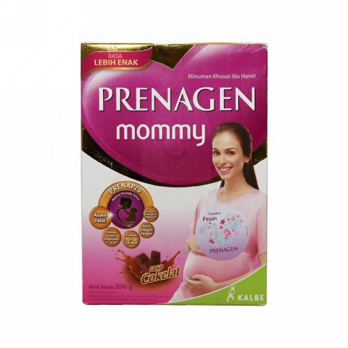 PRENAGEN MOMMY SUSU IBU HAMIL RASA COKLAT 200 GRAM BOX