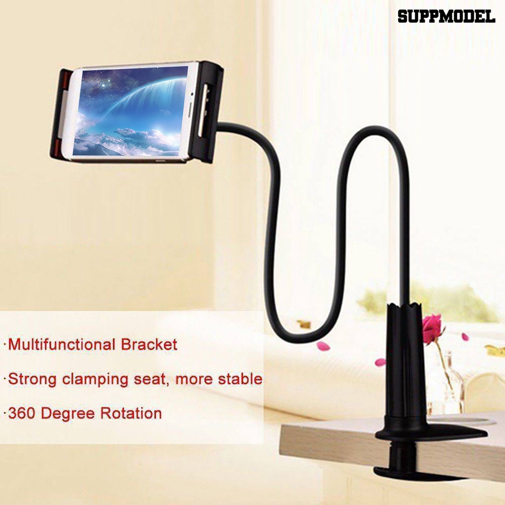 Sdl Stand Holder Ponsel Universal ABS Rotasi 360 Derajat Flexible Adjustable