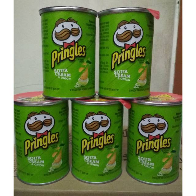 

TERMURAH !!! Pringles potato chips 42gr