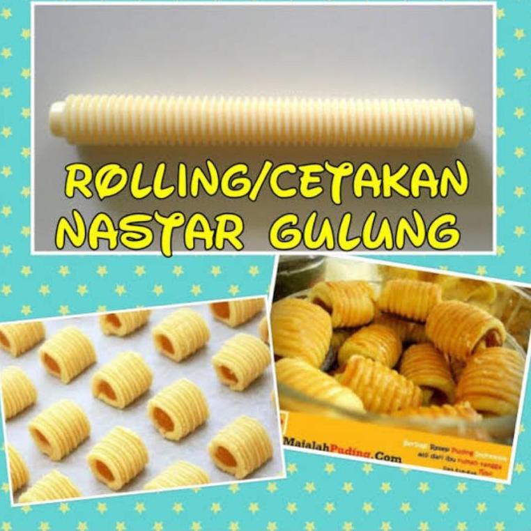 Terbatas Cetakan Kue Nastar Gulung Gelek Malaysia Shopee Indonesia