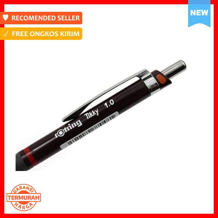 

Pensil - Atk0312Rt 1.0 Mm Mekanik Rotring Tikky Mechanical Pencil 1,0 - Alat Tulis