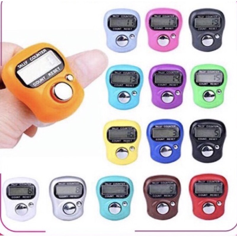 TASBIH DIGITAL LUCU /MURAH