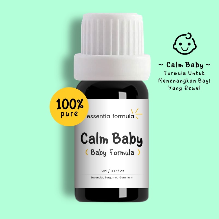 Calm Baby Essential Oil Blend Untuk Menenangkan Bayi