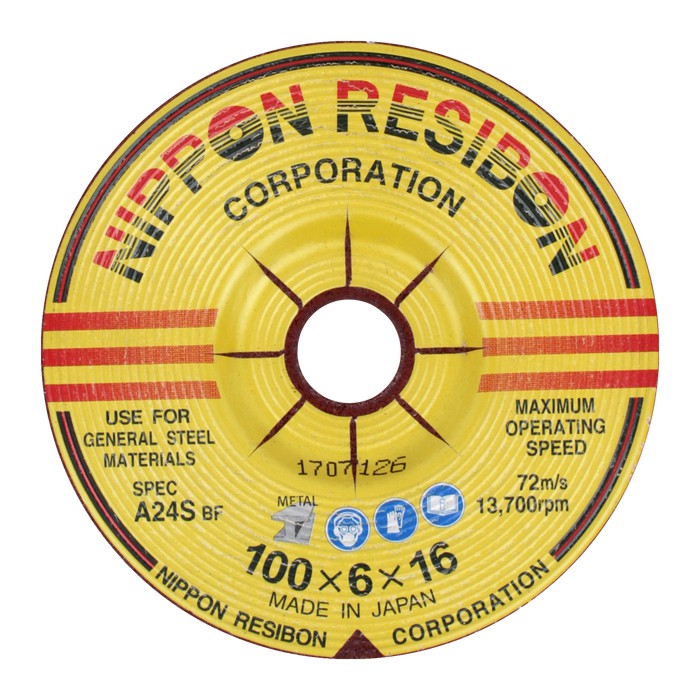 Gerinda poles Nippon Resibon 4 inch