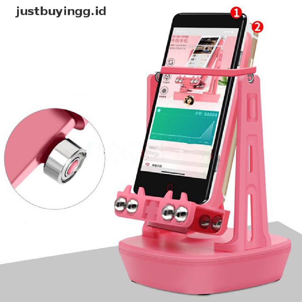 (Justbuyingg.Id) Alat Ayun Handphone Otomatis Untuk Program Penghitung Langkah / Lari
