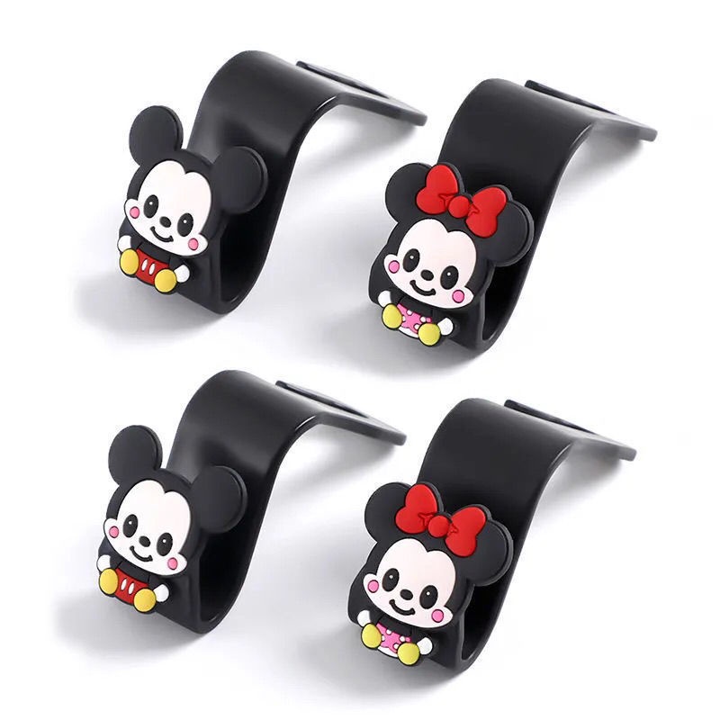 Pengait Belakang Kursi Mobil car hook Kecil Multifungsi back seat hook Kartun Lucu Kait Kecil invisible.